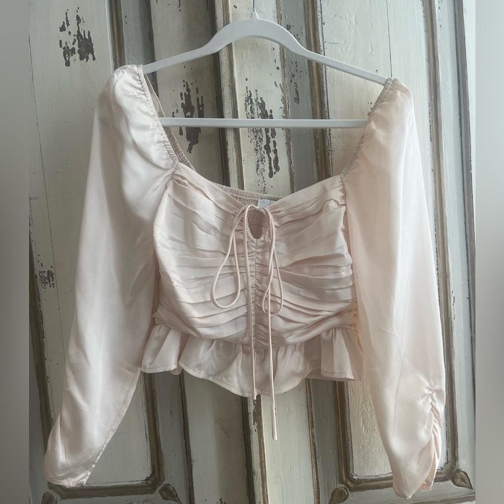 LUSH Long Sleeve Charlotte Top